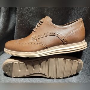 Cole Haan Men's OriginalGrand Wingtip Oxford shoes